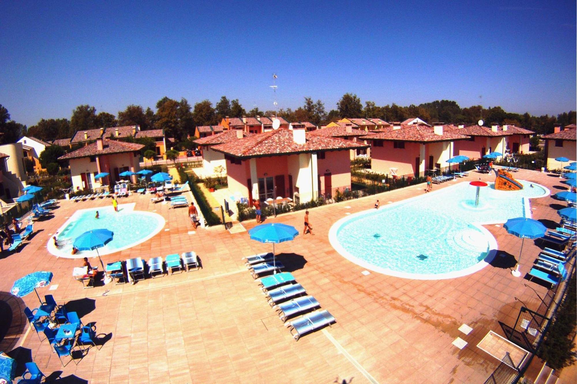 Airone Bianco Residence Village Lido delle Nazioni Bagian luar foto