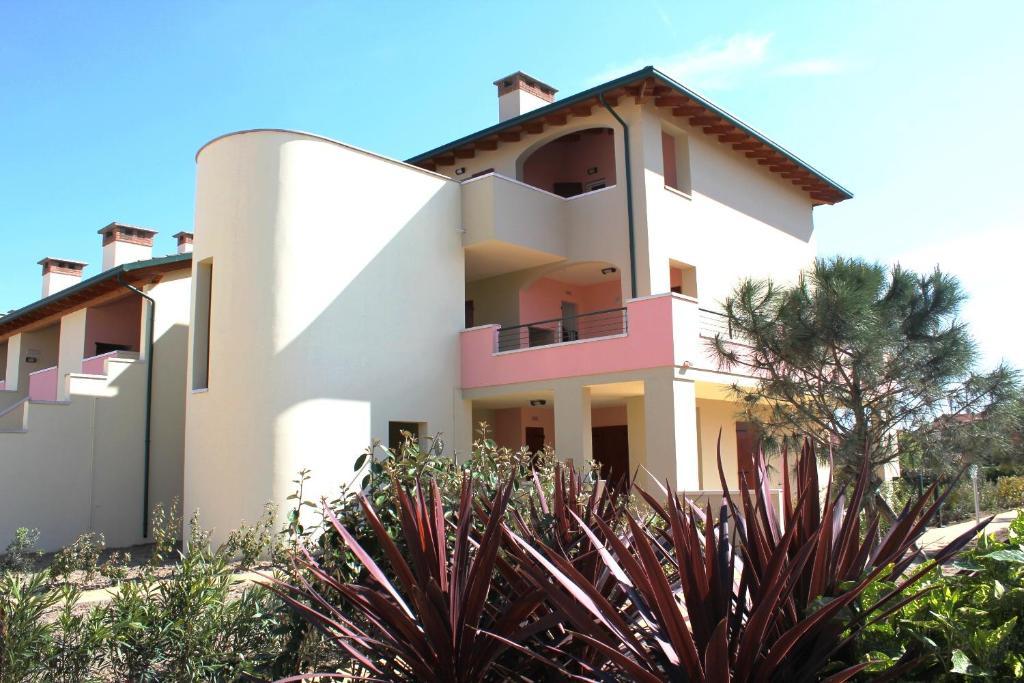 Airone Bianco Residence Village Lido delle Nazioni Ruang foto