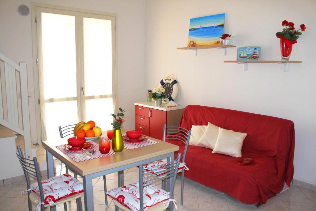 Airone Bianco Residence Village Lido delle Nazioni Ruang foto